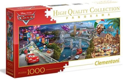 Clementoni Panorama High Quality Puzzel Collectie Disney Cars