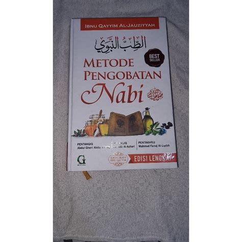 Jual Buku Metode Pengobatan Nabi Original Ibnu Qayyim Al Jauziyah