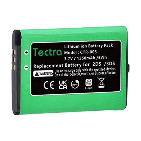 Tectra Ctr 003 Batería De Iones De Litio De Repuesto Compatibl