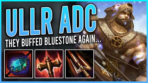 Ullr With Bluestone Is Crazy Now Adc Ranked Conquest Season X Smite