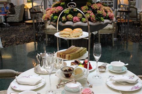 The Savoy Afternoon Tea Menu