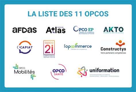 Opco France Tout Savoir Sur La Prise En Charge 2023