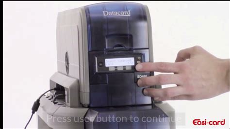 Cleaning Card Sd460 Entrust Card Printer Youtube