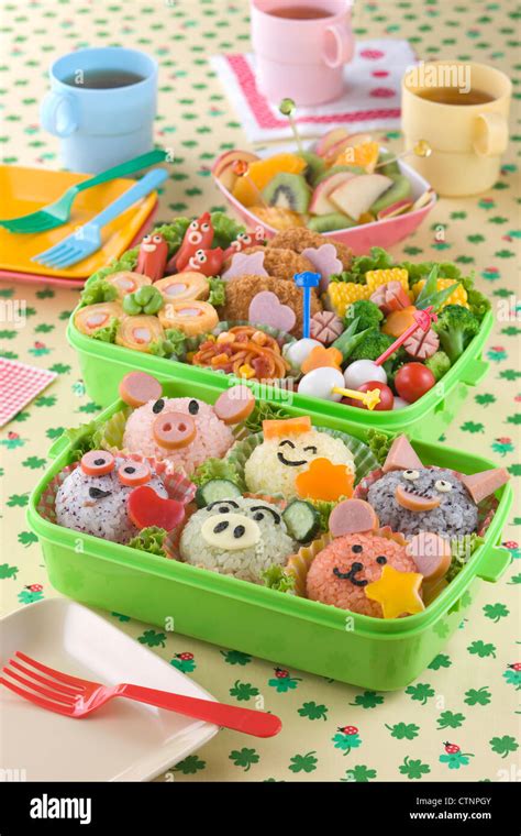 Bento Box Animal Hi Res Stock Photography And Images Alamy