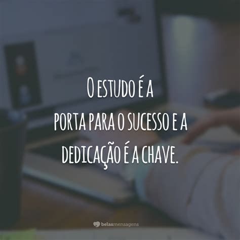 40 frases de estudo para você manter o foco e a disciplina