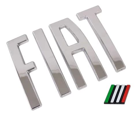 Emblema Cromado Grade Fiat Argo Cronos Mobi Italia