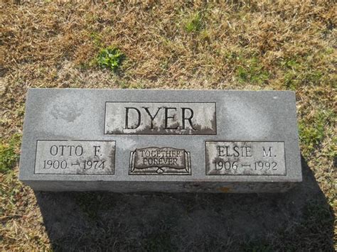 Otto Francis Dyer Monumento Find A Grave