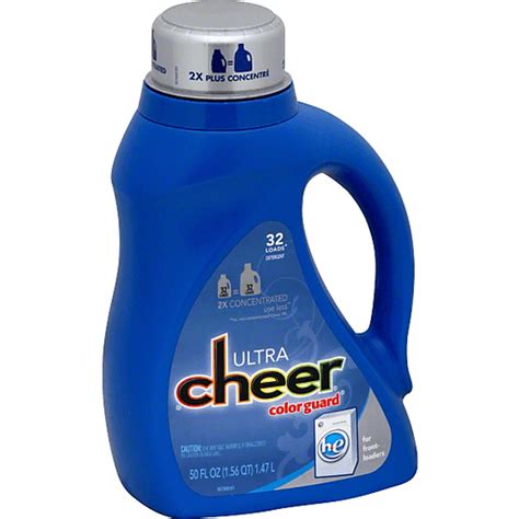 Cheer High Efficiency Liquid Laundry Detergent | Laundry Detergent | Foodtown