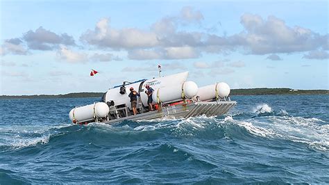 La Marina De Eeuu Detectó La Implosión Del Sumergible Titan El Domingo