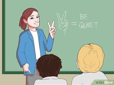 3 Ways to Quiet a Classroom - wikiHow