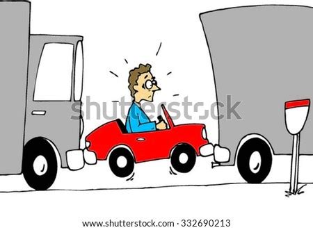 Stuck In Traffic Stock Vectors & Vector Clip Art | Shutterstock