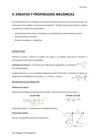 Ensayos Y Propiedades Mec Nicas Pdf