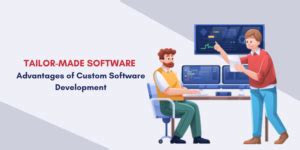 Tailor Made Software Advantages Of Custom Software Development