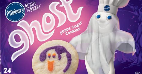 Pillsbury Halloween Ghost Sugar Cookies | PS Family