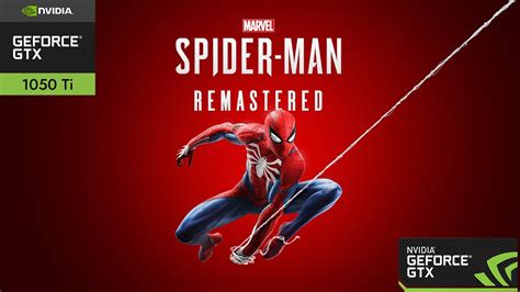 SpiderMan Remastered Sinhala Gameplay Low Settings GTX 1050TI