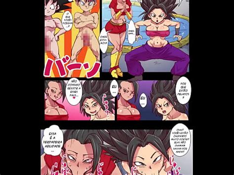 Orgía con todas las bellezas de DBZ Bulma Chichi Androide 18 Videl Kale y Caulifla XVIDEOS