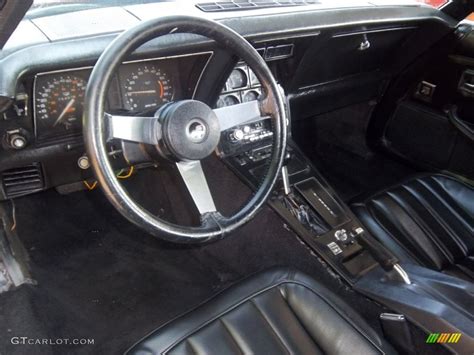 Black Interior 1979 Chevrolet Corvette Coupe Photo #49959809 | GTCarLot.com