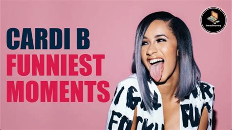 Cardi B Funny Moments Part 2 (BEST COMPILATION) - YouTube