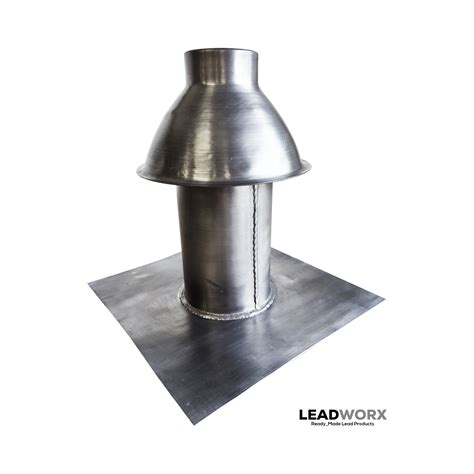 Flat Roof Vent High Top Leadworx