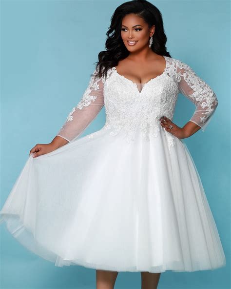 Plus Size Vintage Wedding Dresses With Sleeves