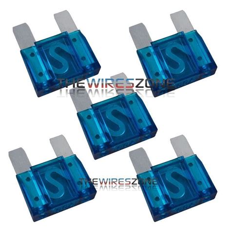 pack   amp  large blade style audio maxi fuse  car rv boat