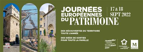 Les Journées Européennes du Patrimoine les 17 et 18 septembre des