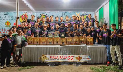 Piala Raja Turunkan Gaco Gaco Langganan Juara Kopdar Konslet