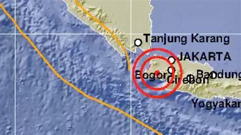 Berikut Penjelasan Bmkg Soal Penyebab Gempa M 54 Di Banten Yang