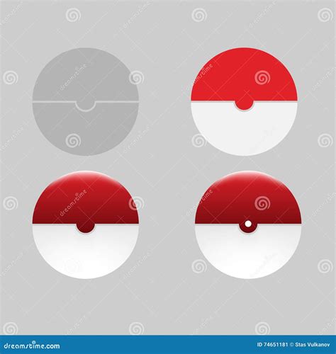 Linear Pokeball Icon From Entertainment And Arcade Outline Collection