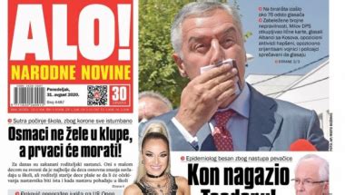 dnevne novine "alo!" - Alo.rs