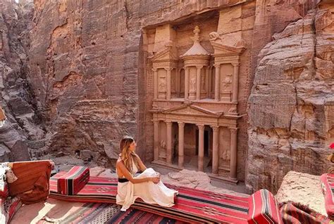 Imprescindibles Que Ver Y Hacer En Petra Jordania