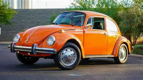 1974 Volkswagen Super Beetle For Sale At Auction Mecum Auctions