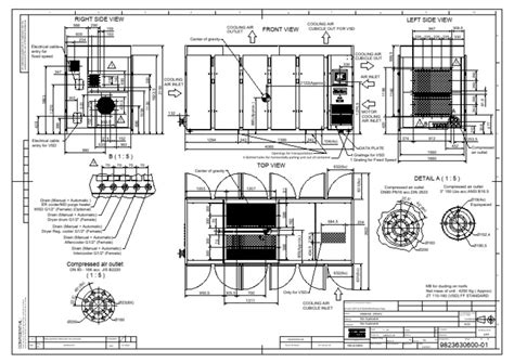 ZT 110-160 (VSD) FF Standard Metric Dimension Drawing EN Antwerp 9823 6306 00-01 Ed 03 | PDF ...