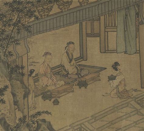 China Southern Song Dynasty Painting《宋高宗书女孝经马和之补图上卷》by 赵构 马和之 Chine Ancienne Hangzhou