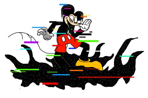 Pibby Corrupted Fan Made Corrupted Mickey Mouse By Pokendereltaun On