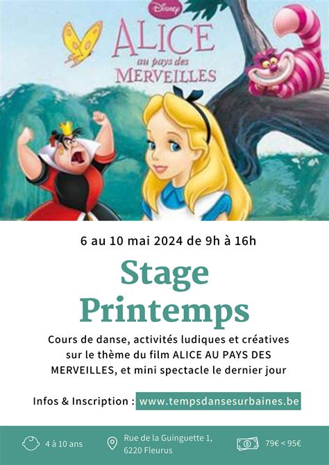 Stage Printemps Temps Danses Urbaines