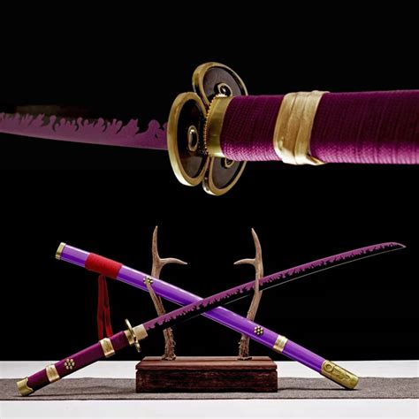 Australia Katana One Piece Roronoa Zoro's Enma Purple Blade 紫閻魔 | Hand