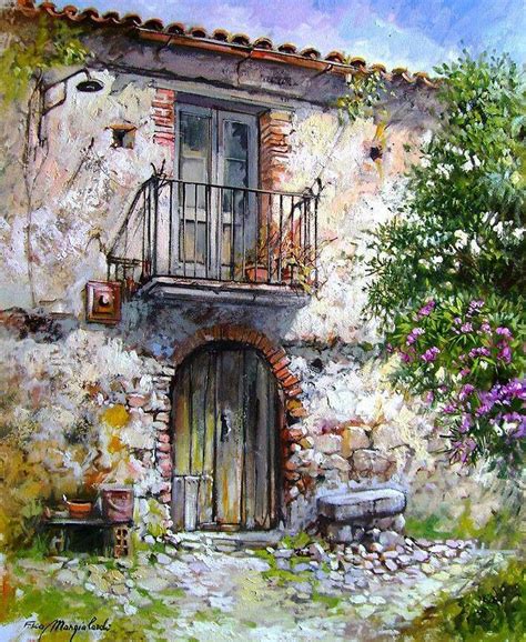 Pin By Maria Amaral Nogueira On Estampas Landscape Paintings