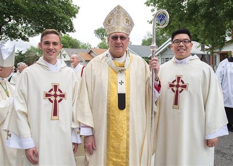 Transitional Deacons Urged To Nurture A Servants Heart The Leaven