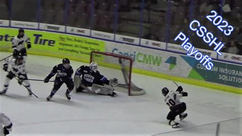 Zach Zahara PK Robbery CSSHL U18 Prep Playoffs YouTube