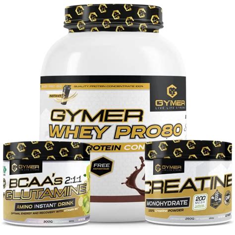 Compra Pack Prote Na Whey Pro Kg Creatina Gr Glut