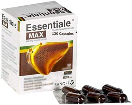 Amazon Essentiale Forte 300 MG 50 Hard Capsules In Blister Each