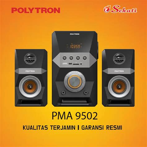 Jual Polytron Pma 9502 Fmbg Speaker Polytron Pma 9502 Bluetooth