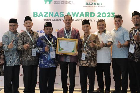 Sambut Ramadhan Harnojoyo Terima Penghargaan Baznas Award 2023 Wali