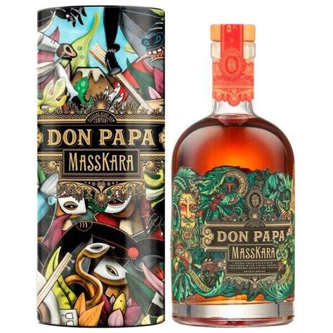 Promo Rhum Don Papa Masskara Chez Auchan