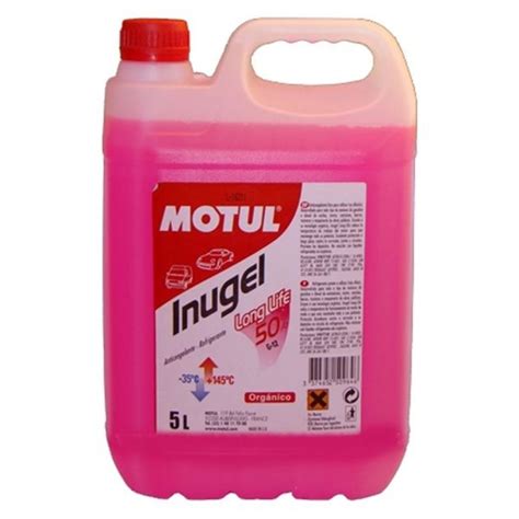 Manf Racing Auto Parts And Car Performancemotul Coolant Inugel Long