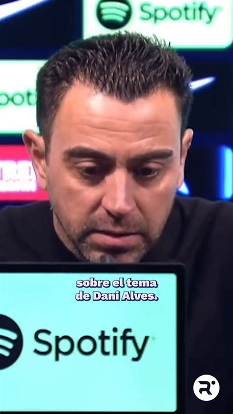 Las disculpas de Xavi por sus dichos sobre Dani Alves - Olé