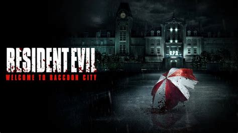 Resident Evil Welcome To Raccoon City Official Trailer Horror