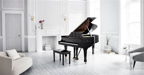 Steinway Sons Los Pianos De Cola Y Verticales Marcan La Pauta De