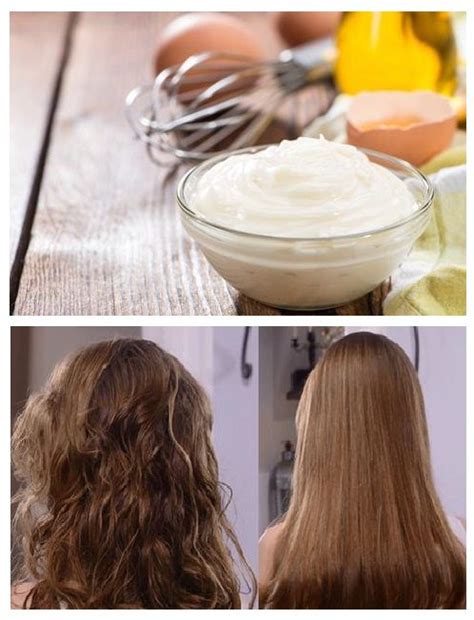 Comment lisser les cheveux sans fer avec le mélange dœuf et du lait